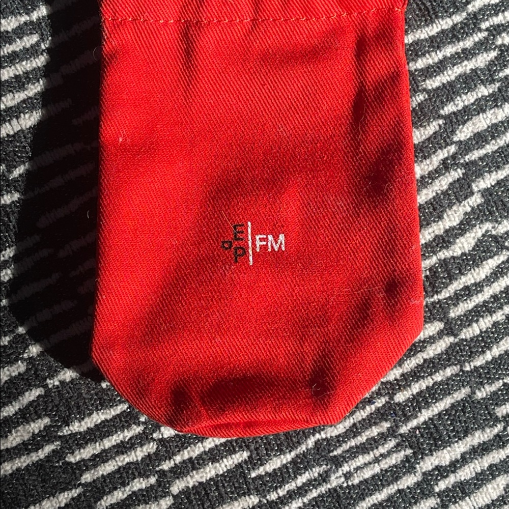 Frederic Malle bag for perfumes